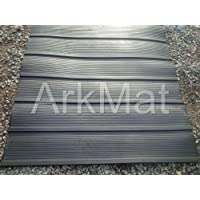 Los mejores  - Ark Caucho Caballo Caja Remolque Rampa estera 7ftx4ft - Estable